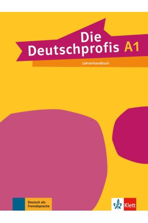 Die Deutschprofis A1 Lehrerhandbuch