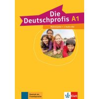 Die Deutschprofis A1 Medienpaket mit 2 Audio-CDs