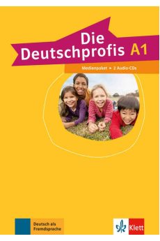 Die Deutschprofis A1 Medienpaket mit 2 Audio-CDs