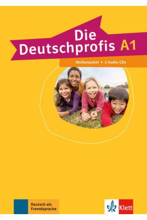 Die Deutschprofis A1 Medienpaket mit 2 Audio-CDs