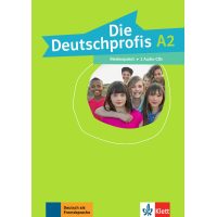 Die Deutschprofis A2 Medienpaket mit 2 Audio-CDs