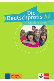 Die Deutschprofis A2 Medienpaket mit 2 Audio-CDs