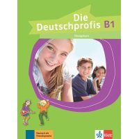 Die Deutschprofis B1 Ubungsbuch (pratybos)