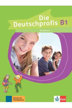 Die Deutschprofis B1 Ubungsbuch (pratybos)