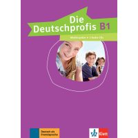 Die Deutschprofis B1 Medienpaket mit 2 Audio-CDs