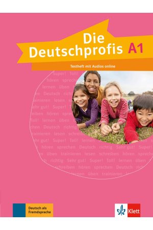 Die Deutschprofis A1 Testheft mit Audios Online
