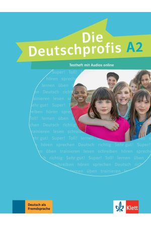 Die Deutschprofis A2 Testheft mit Audios Online