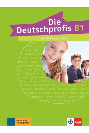 Die Deutschprofis B1 Testheft mit Audios Online