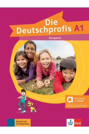 Die Deutschprofis A1 Ubungsbuch Hybrid Edition Allango (pratybos)