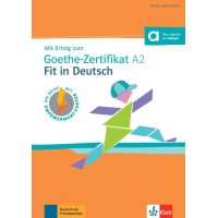 Mit Erfolg zum Goethe-Zertifikat A2: Fit in Deutsch Buch Testbuch + Digitalen Extras