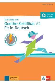 Mit Erfolg zum Goethe-Zertifikat A2: Fit in Deutsch Buch Testbuch + Digitalen Extras Mit Erfolg zum Goethe-Zertifikat A2: Fit in Deutsch Buch Testbuch + Digitalen Extras