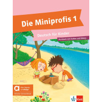 Die Miniprofis 1 KB mit Audios/Videos und Lizenzschlussel Allango (vadovėlis)