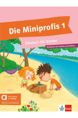Die Miniprofis 1 KB mit Audios/Videos und Lizenzschlussel Allango (vadovėlis)