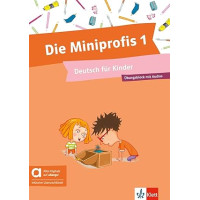 Die Miniprofis 1 UB mit Audios und Lizenzschlussel Allango (pratybos)