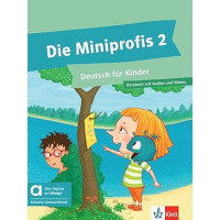 Die Miniprofis 2 KB mit Audios/Videos und Lizenzschlussel Allango (vadovėlis)