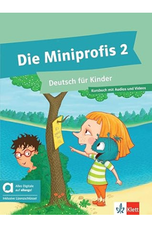 Die Miniprofis 2 KB mit Audios/Videos und Lizenzschlussel Allango (vadovėlis)