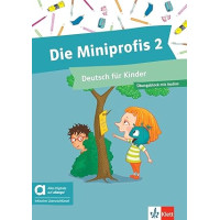 Die Miniprofis 2 UB mit Audios und Lizenzschlüssel allango (pratybos)