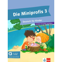 Die Miniprofis 3 KB mit Audios/Videos und Lizenzschlussel Allango (vadovėlis)