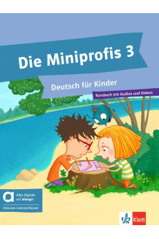 Die Miniprofis 3 KB mit Audios/Videos und Lizenzschlussel Allango (vadovėlis)