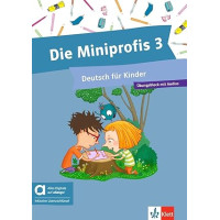 Die Miniprofis 3 UB mit Audios und Lizenzschlüssel allango (pratybos)