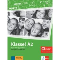 Klasse! A2 Ubungsbuch + Audios mit Lizenzschlussel (pratybos)