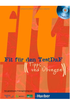 Fit fur den TestDaF Buch + CD & Losungen