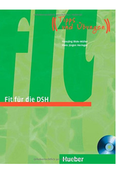 Fit fur die DSH Buch + CD
