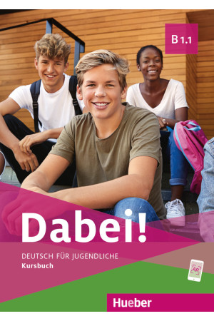Dabei! B1.1 Kursbuch (vadovėlis) - Dabei! | Litterula