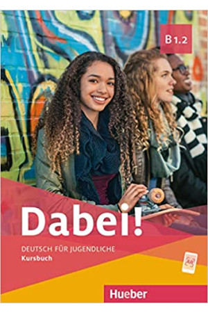 Dabei! B1.2 Kursbuch (vadovėlis) - Dabei! | Litterula