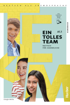 Ein tolles Team A1.1 Kursbuch + Interaktive Version (vadovėlis)