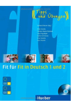 Fit fur Fit in Deutsch 1 und 2 Buch + CD*