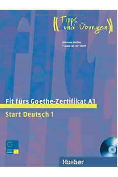 Fit furs Goethe-Zertifikat A1 Buch + CD