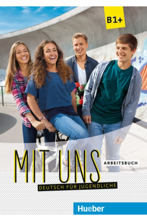 Mit uns B1+ Arbeitsbuch (pratybos) - Mit uns | Litterula
