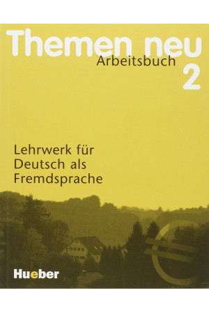 Themen Neu 2 Arbeitsbuch (pratybos)* - Themen Neu | Litterula