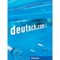 Deutsch.com 1 AB + CD (pratybos)