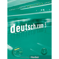 Deutsch.com 3 AB + CD (pratybos)