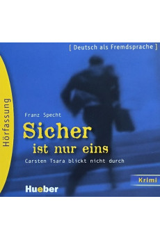 Lesehefte A2: Sicher ist nur eins. CD Audio*