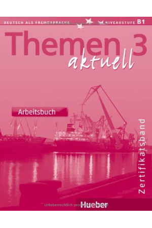 Themen Aktuell 3 Arbeitsbuch (pratybos)* - Themen Aktuell | Litterula
