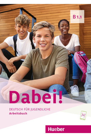 Dabei! B1.1 Arbeitsbuch (pratybos) - Dabei! | Litterula