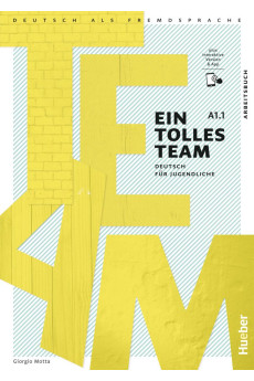 Ein tolles Team A1.1 Arbeitsbuch + Interaktive Version (pratybos)