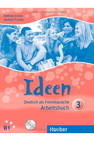 Ideen 3 Arbeitsbuch + CD (pratybos) - Ideen | Litterula