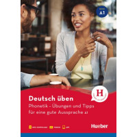Deutsch Uben: Phonetik A1 Buch + Audio Online & App