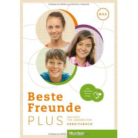 Beste Freunde Plus A1.1 AB + Int. Version & App (pratybos)