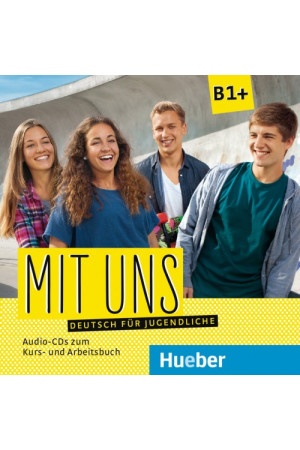 Mit uns B1+ CDs Audio zum KB & AB - Mit uns | Litterula