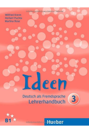 Ideen 3 Lehrerhandbuch - Ideen | Litterula