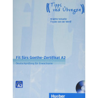Fit furs Goethe-Zertifikat Erwachsene NEU A2 KB + CD