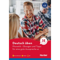 Deutsch Uben: Phonetik A2 Buch + Audio Online & App