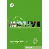 Motive A2 Lekt. 9-18 AB + CD MP3 (pratybos)*