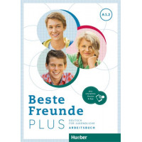 Beste Freunde Plus A1.2 AB + Int. Version & App (pratybos)