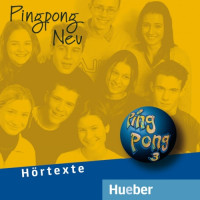 Ping Pong Neu 3 CDs Hortexte zum KB